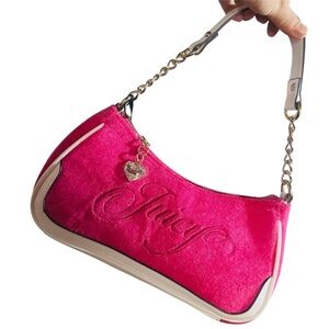 Juicy Couture PINK shoulder bags